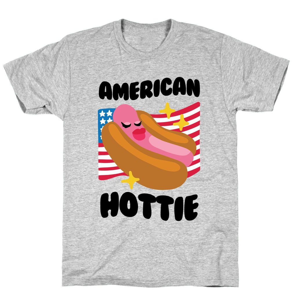 American Hottie (Hot Dog) T-Shirt