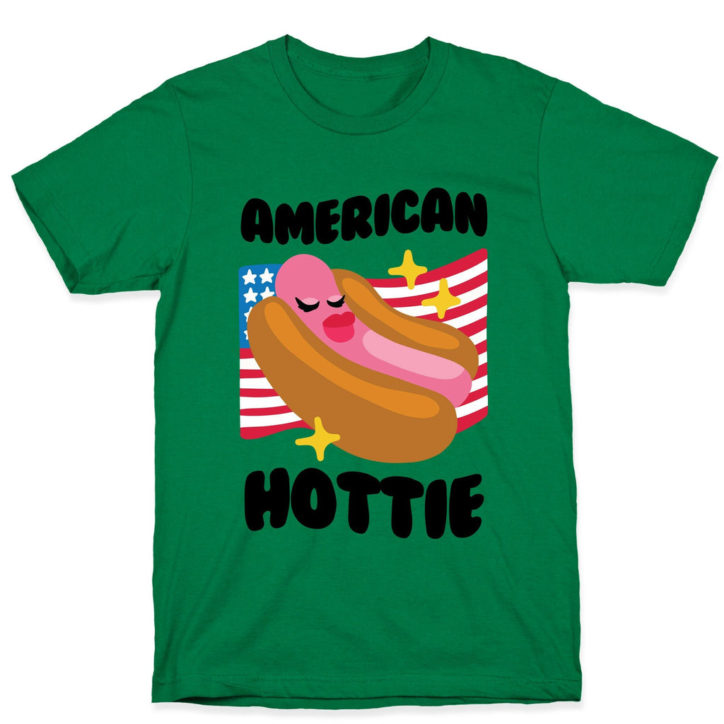 American Hottie (Hot Dog) T-Shirt