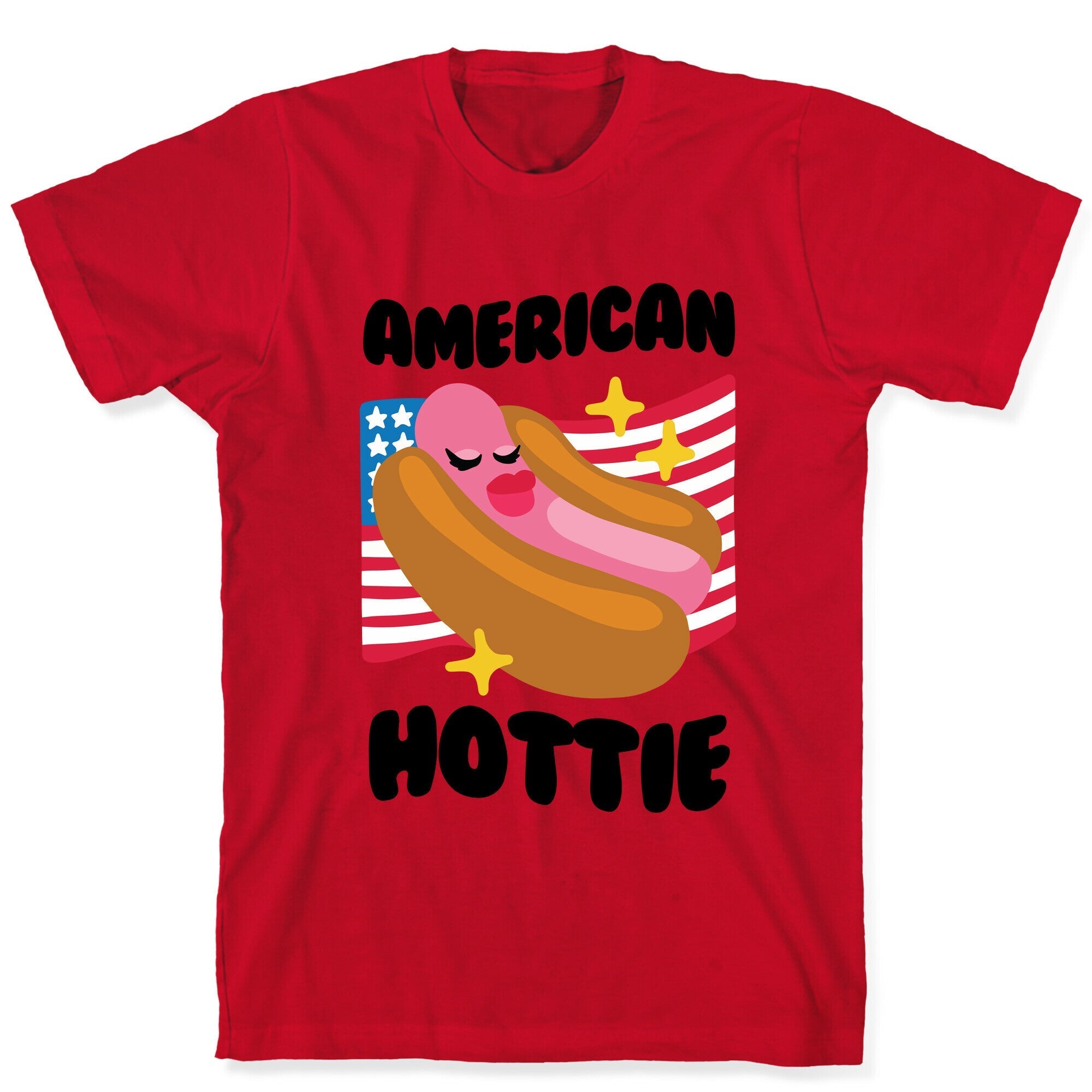 American Hottie (Hot Dog) T-Shirt