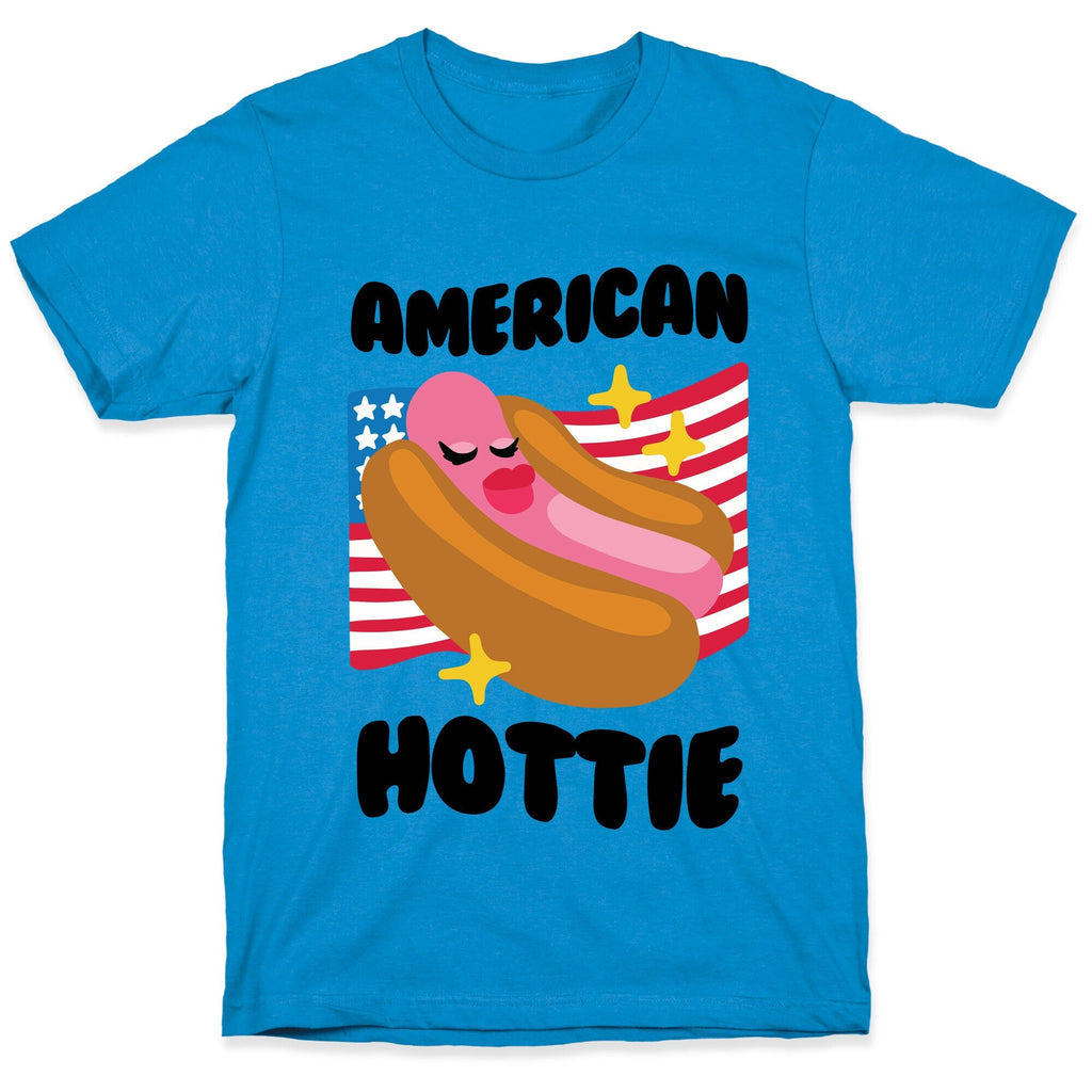 American Hottie (Hot Dog) T-Shirt
