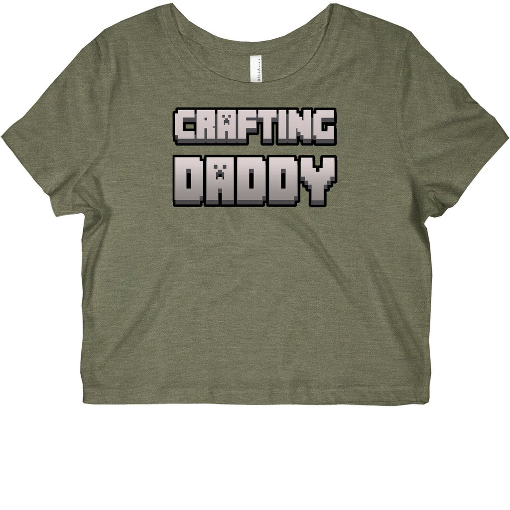 Crafting Daddy Graphic Baby Tee