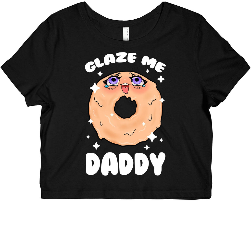 Glaze Me Daddy Graphic Baby Tee