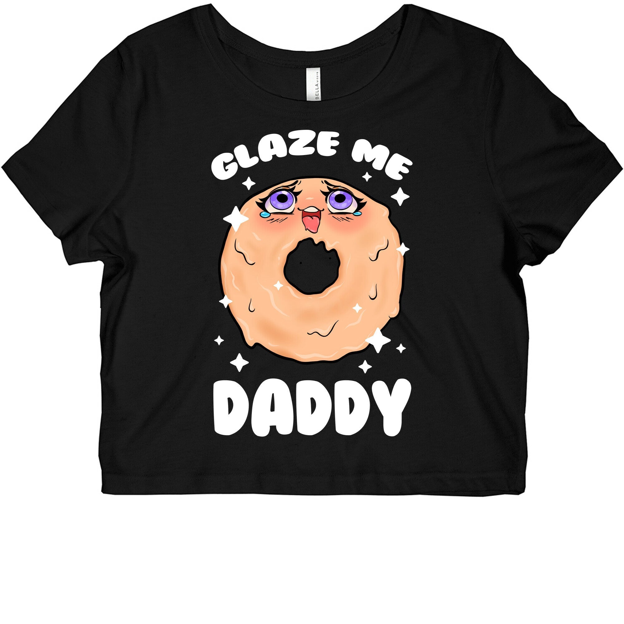 Glaze Me Daddy Graphic Baby Tee
