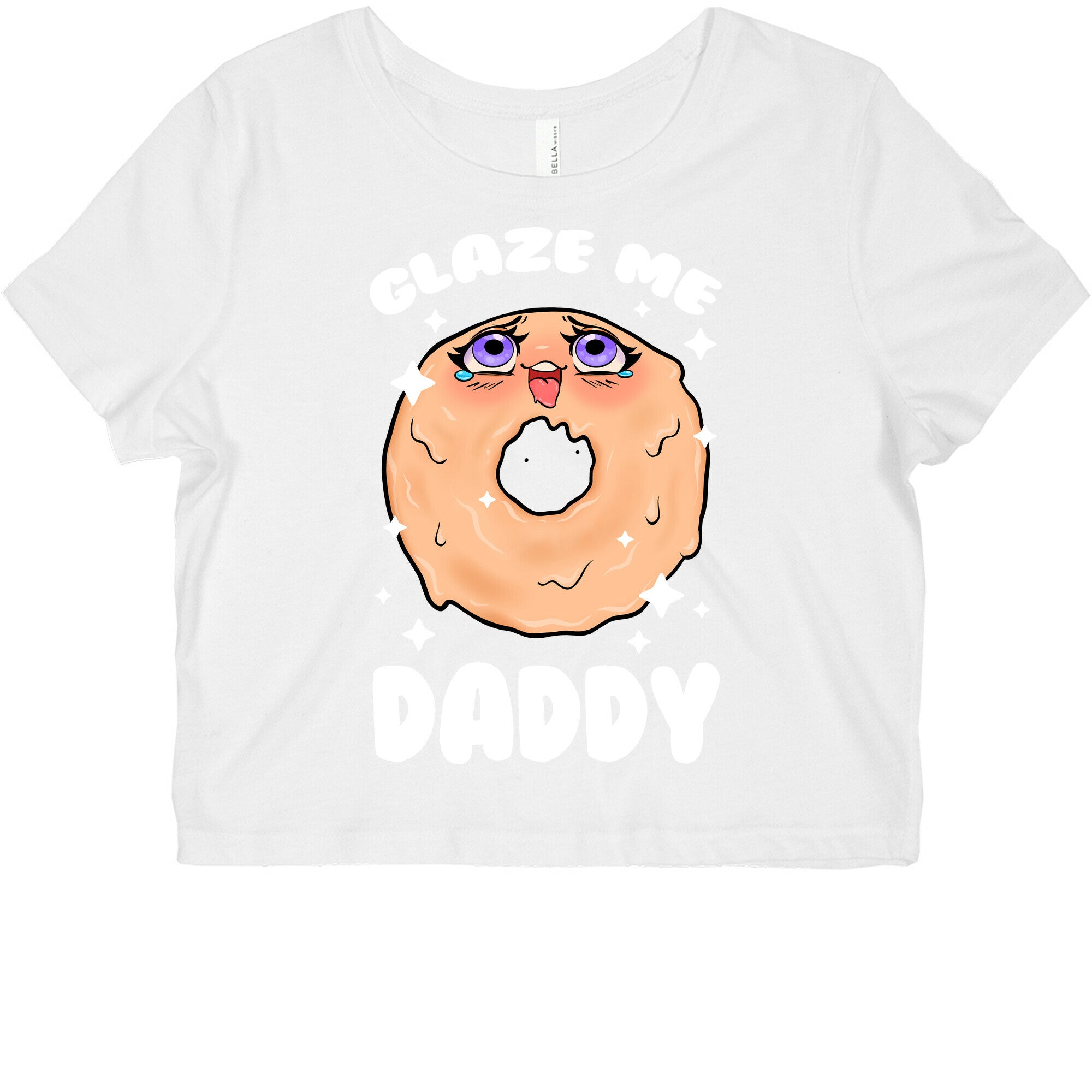 Glaze Me Daddy Graphic Baby Tee
