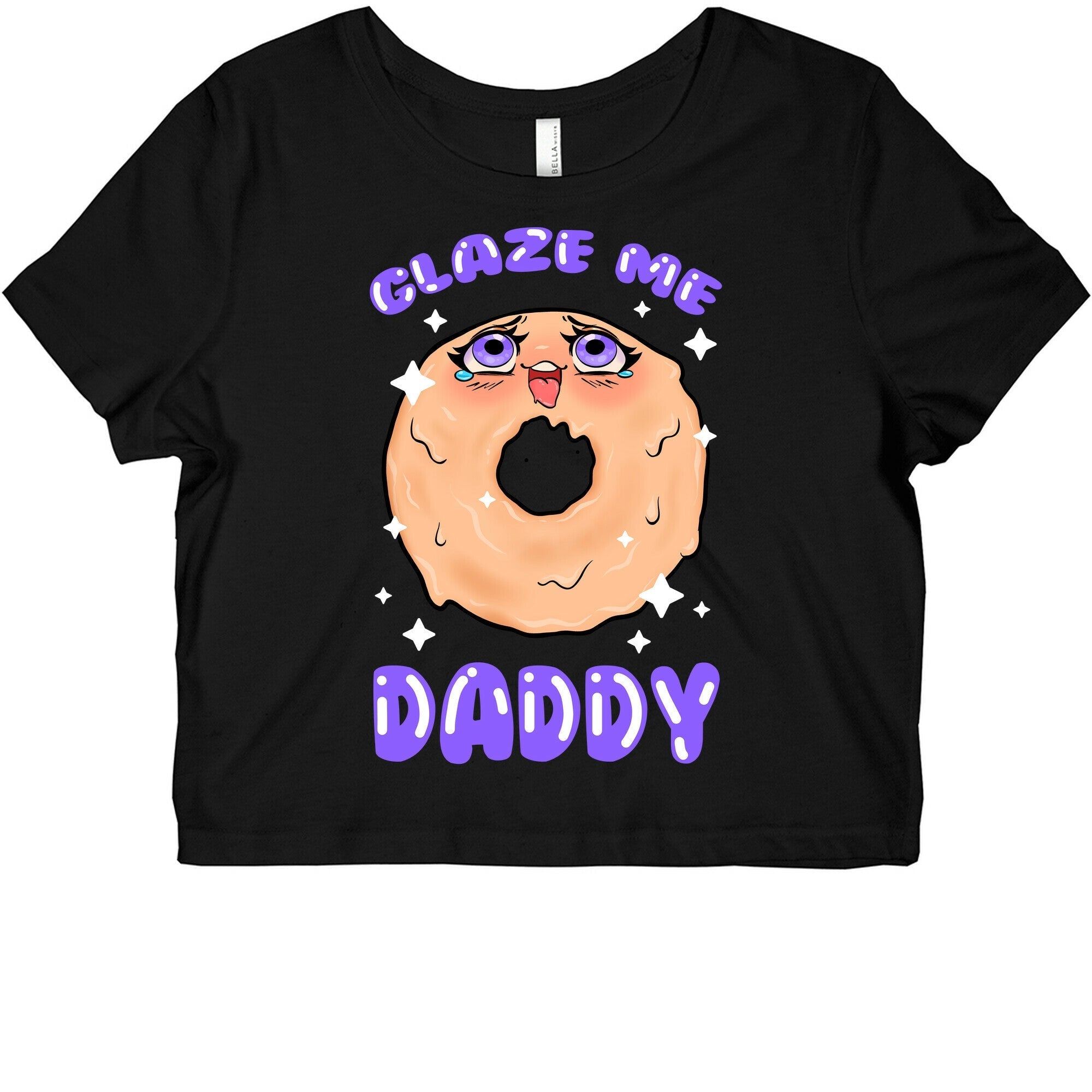 Glaze Me Daddy Graphic Baby Tee Style001