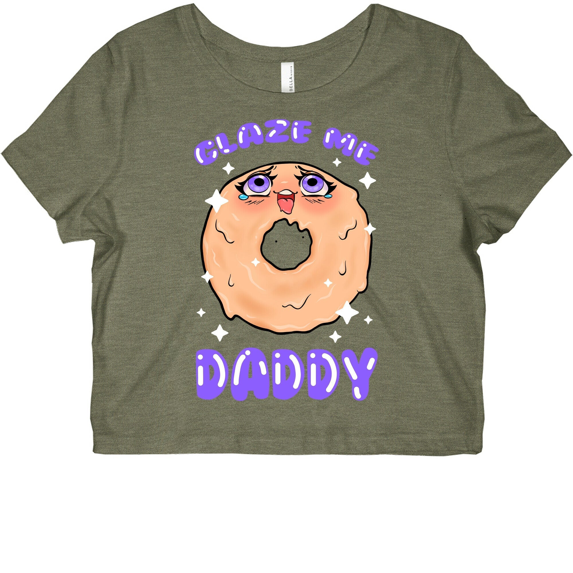Glaze Me Daddy Graphic Baby Tee Style001