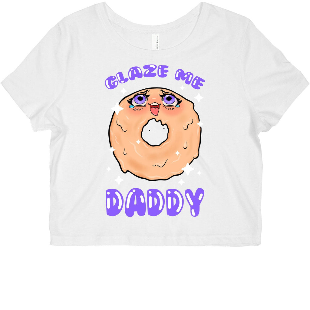 Glaze Me Daddy Graphic Baby Tee Style001