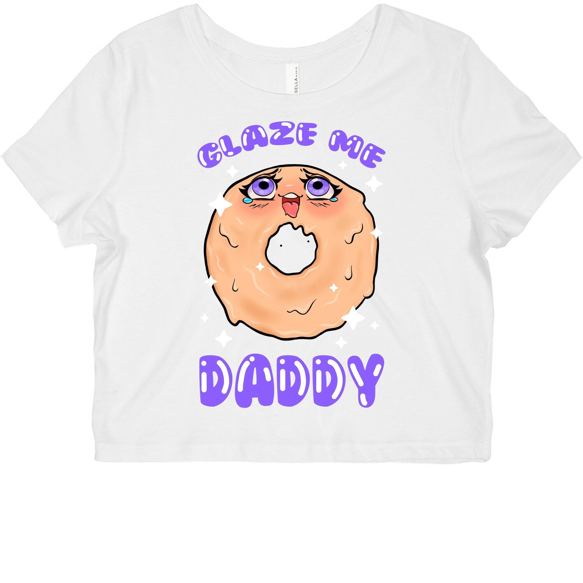 Glaze Me Daddy Graphic Baby Tee Style001