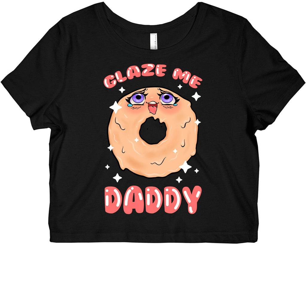 Glaze Me Daddy Graphic Baby Tee Style002
