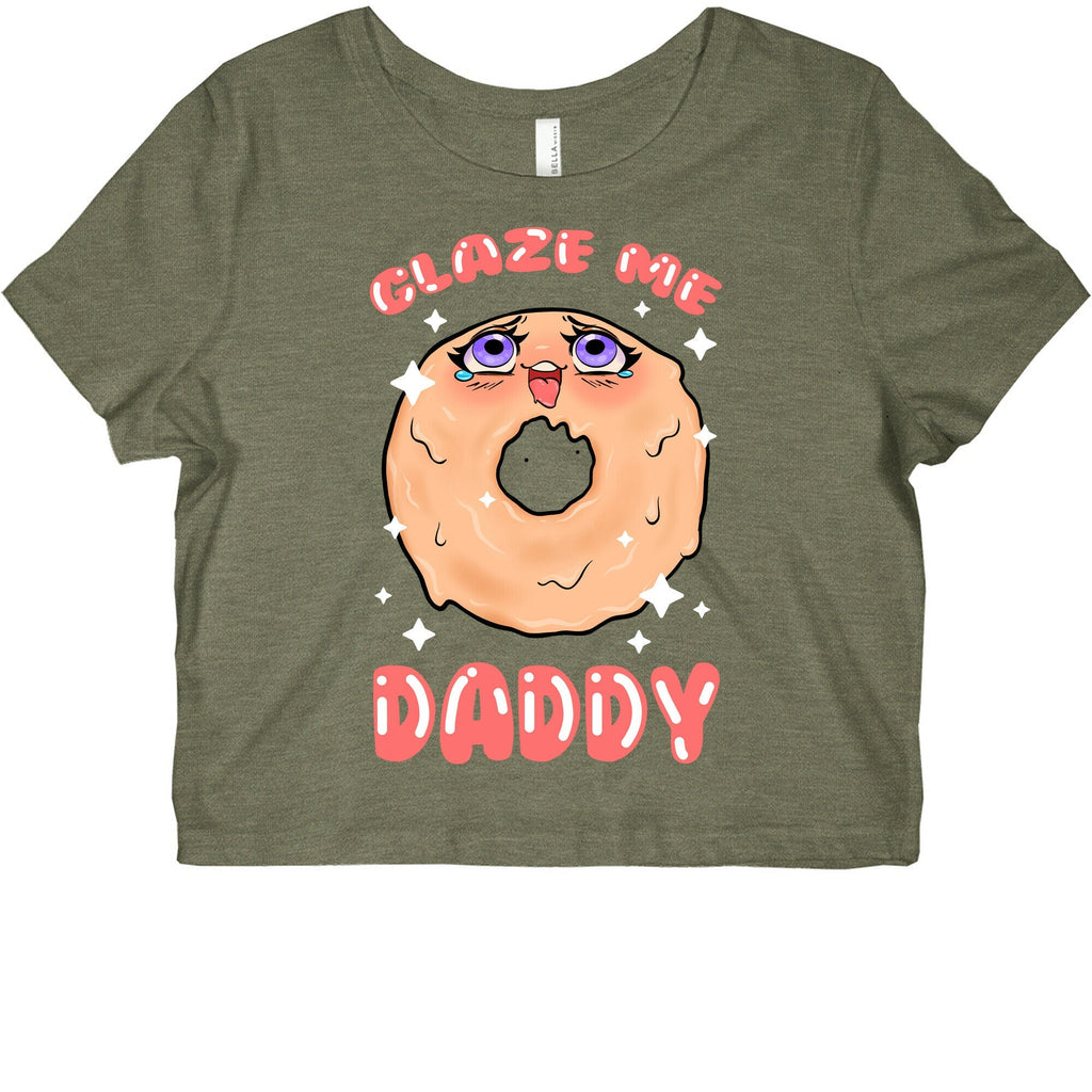 Glaze Me Daddy Graphic Baby Tee Style002