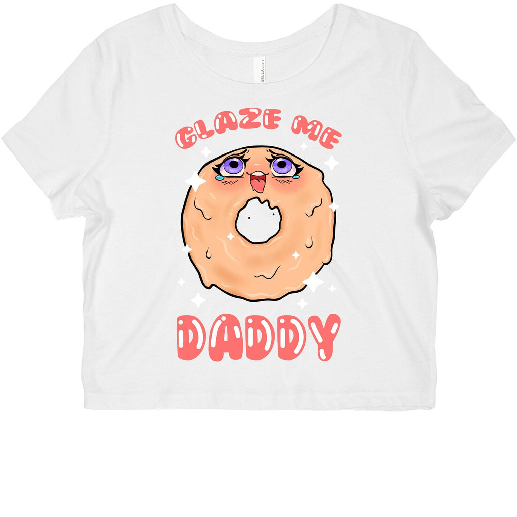 Glaze Me Daddy Graphic Baby Tee Style002