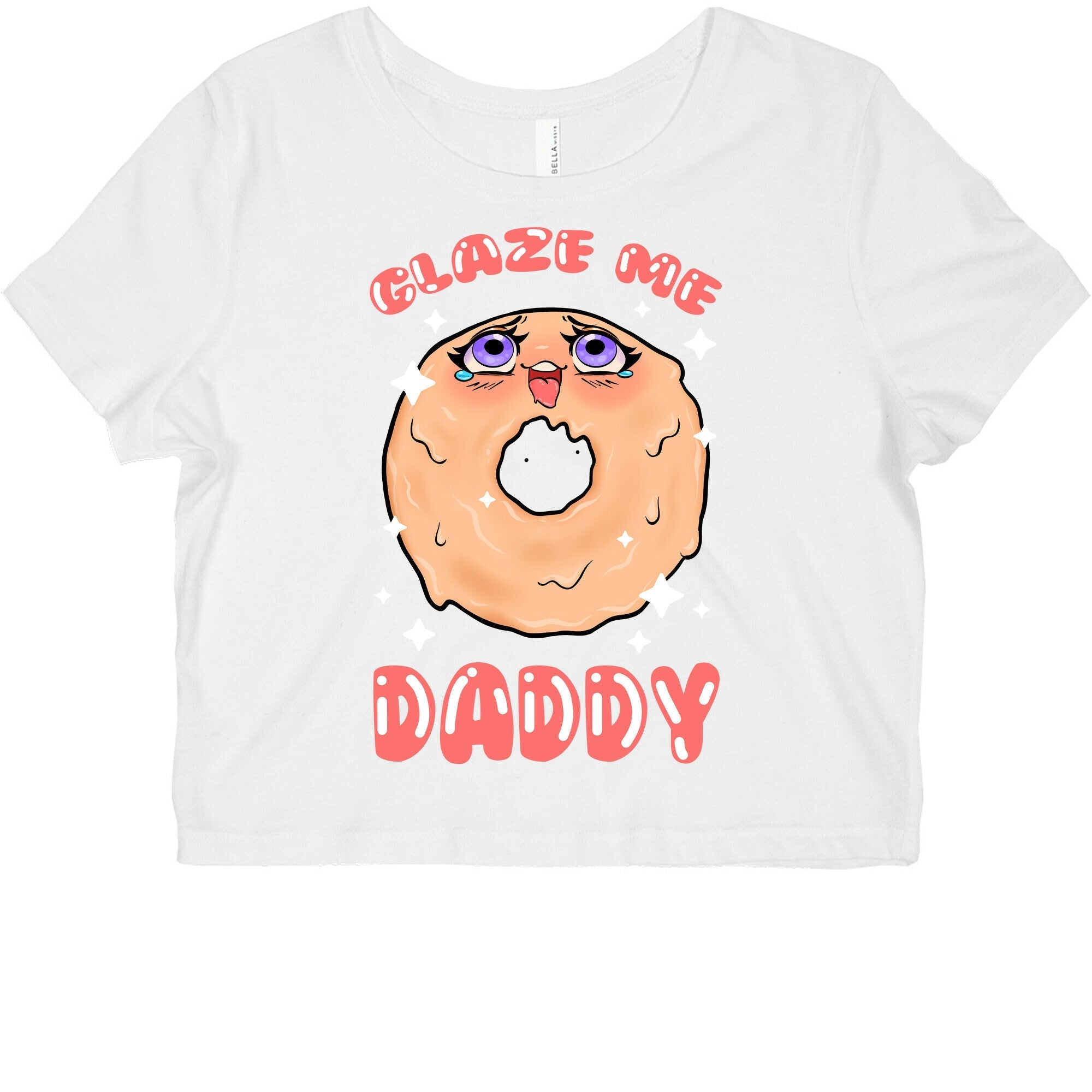 Glaze Me Daddy Graphic Baby Tee Style002