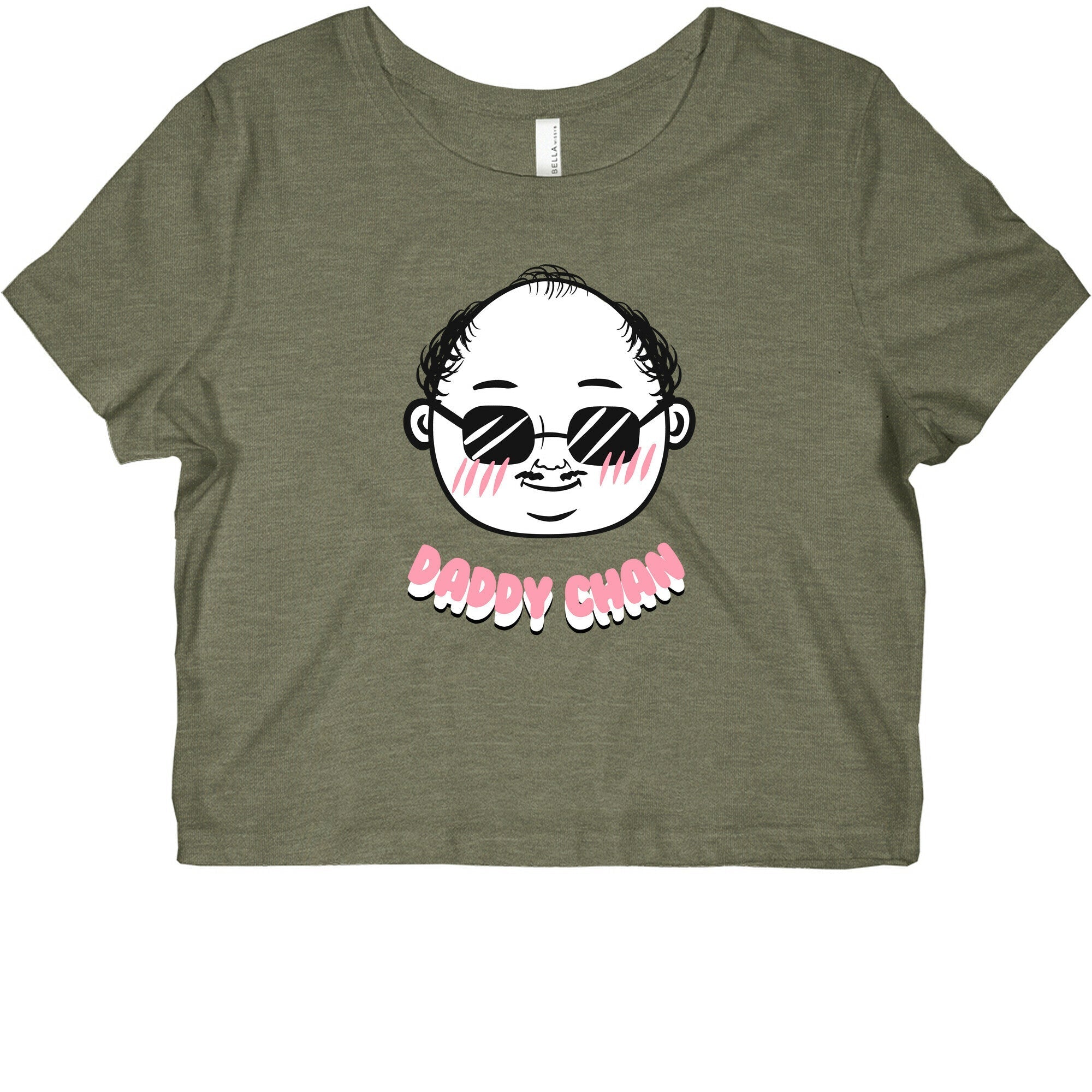 Daddy Chan  Graphic Baby Tee