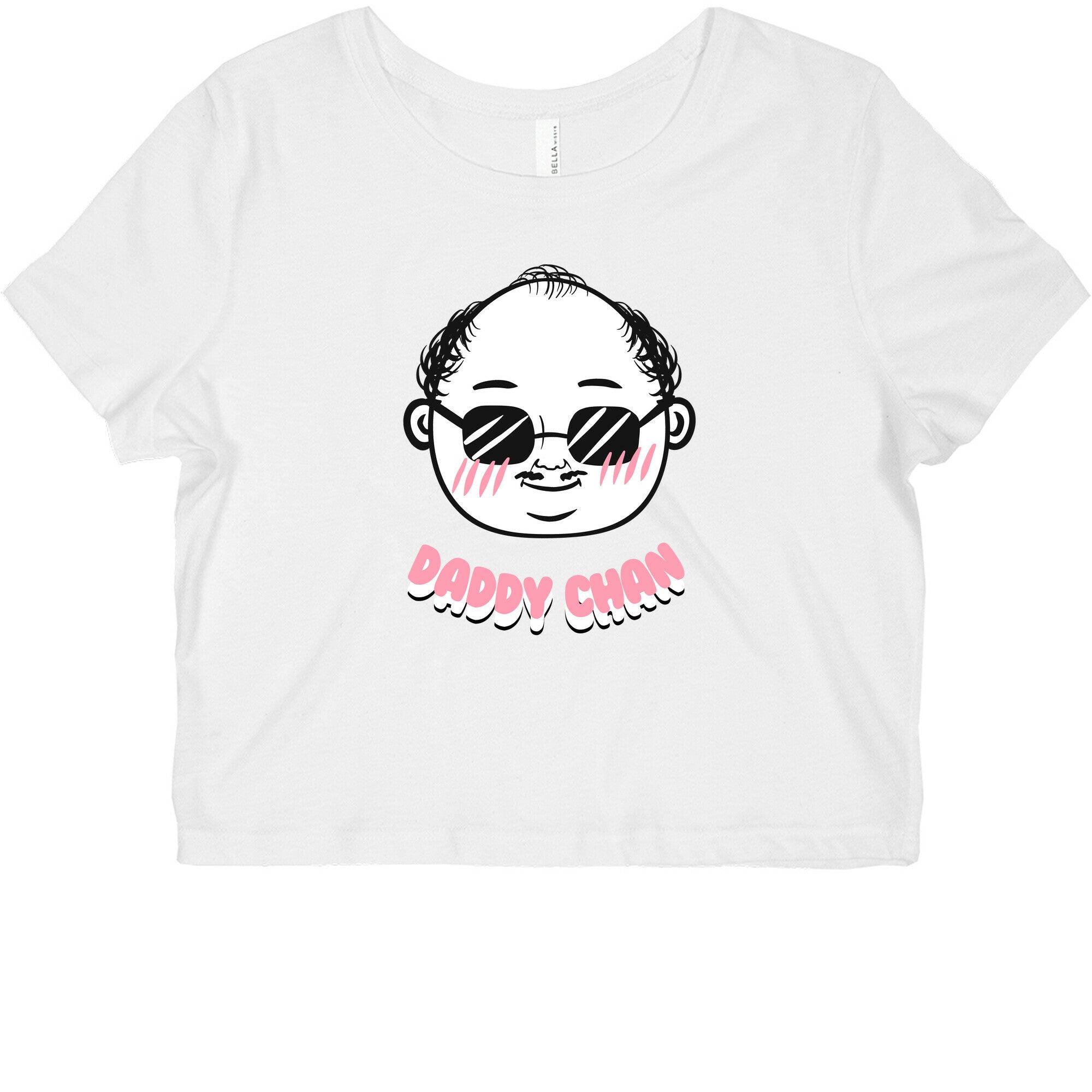 Daddy Chan  Graphic Baby Tee