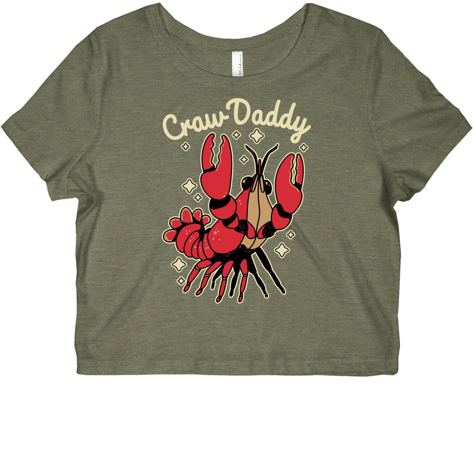 Craw Daddy Graphic Baby Tee