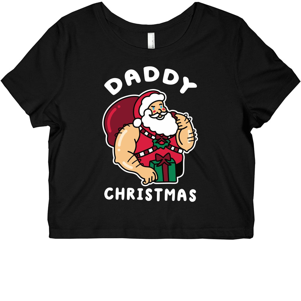 Daddy Christmas Graphic Baby Tee
