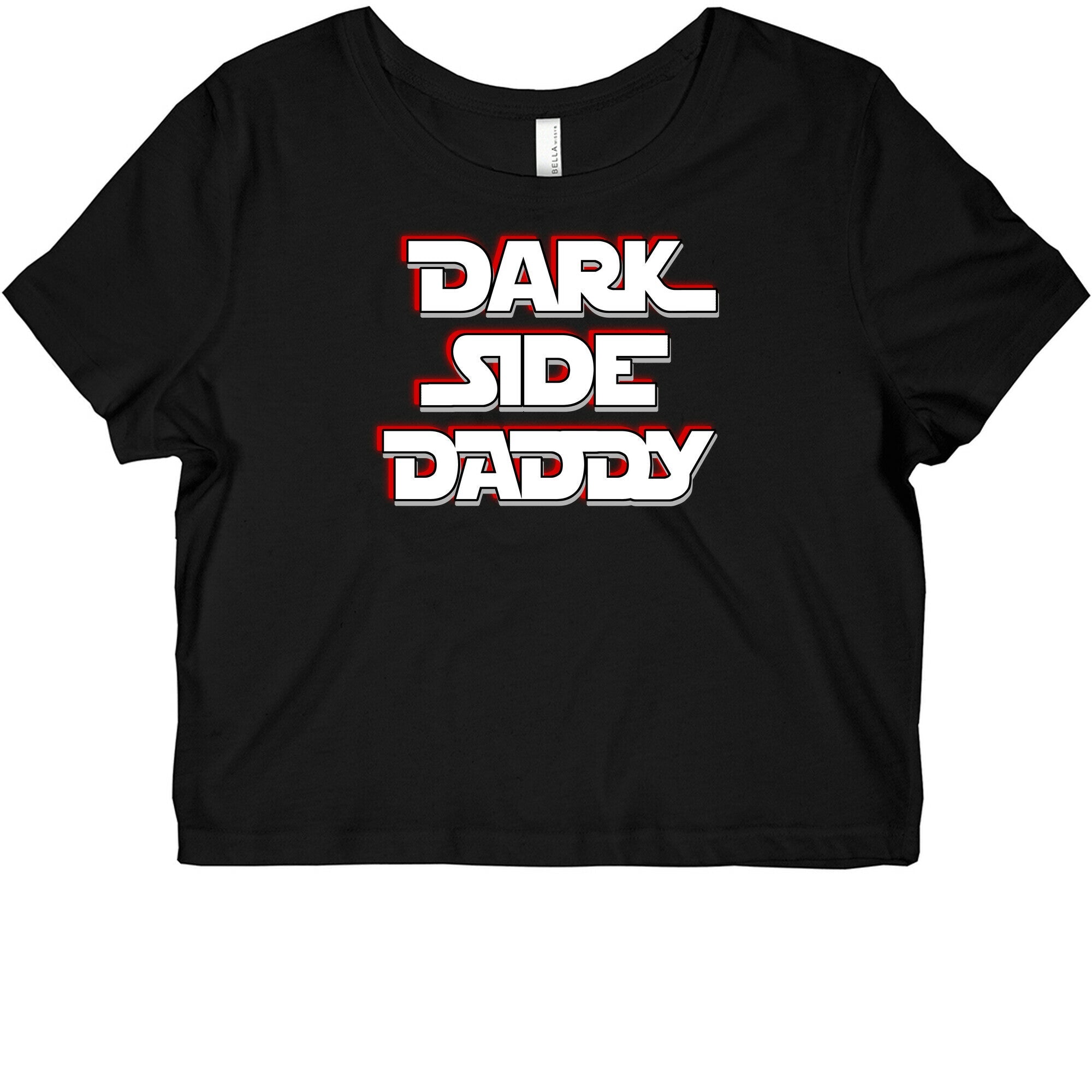 Dark Side Daddy Graphic Baby Tee
