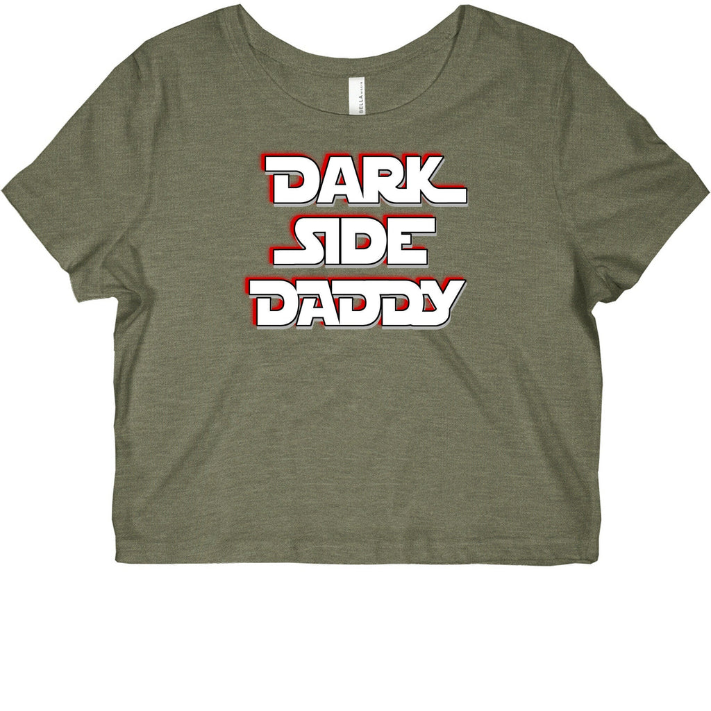 Dark Side Daddy Graphic Baby Tee