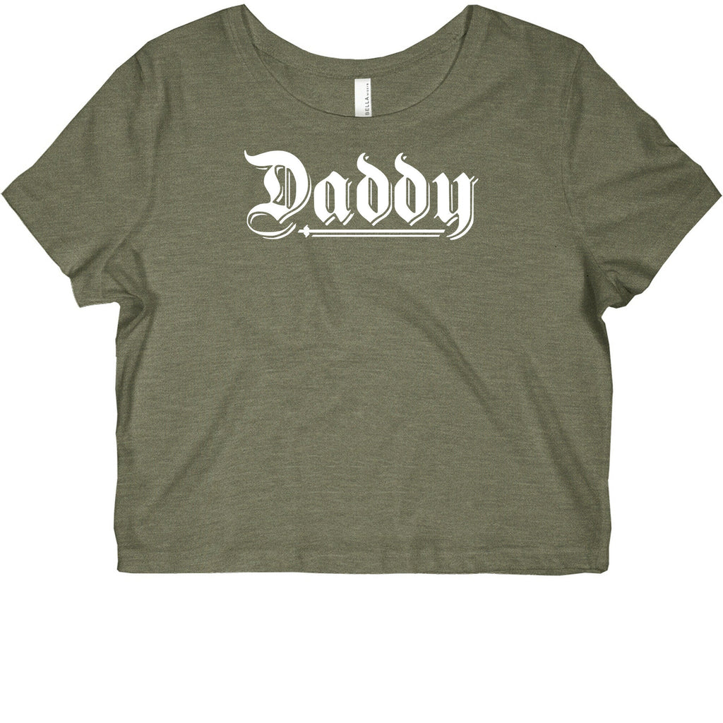 Daddy Gothic Graphic Baby Tee