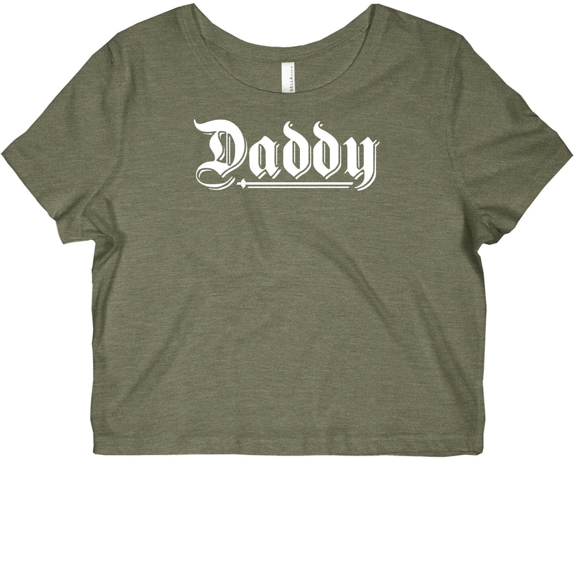 Daddy Gothic Graphic Baby Tee