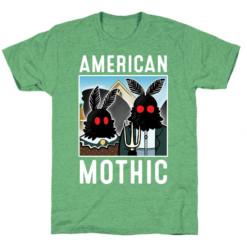 American Mothic Unisex Triblend Tee