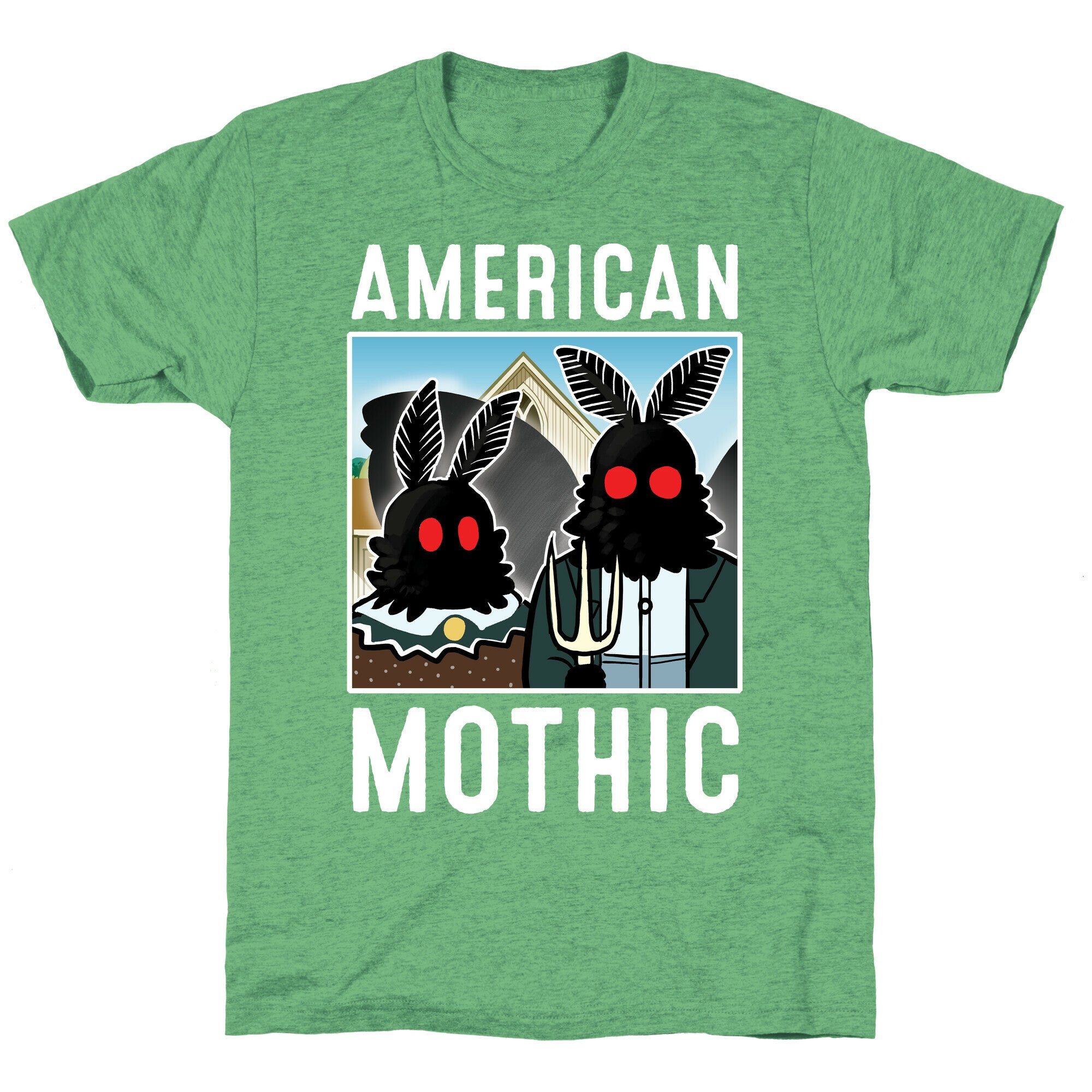 American Mothic Unisex Triblend Tee