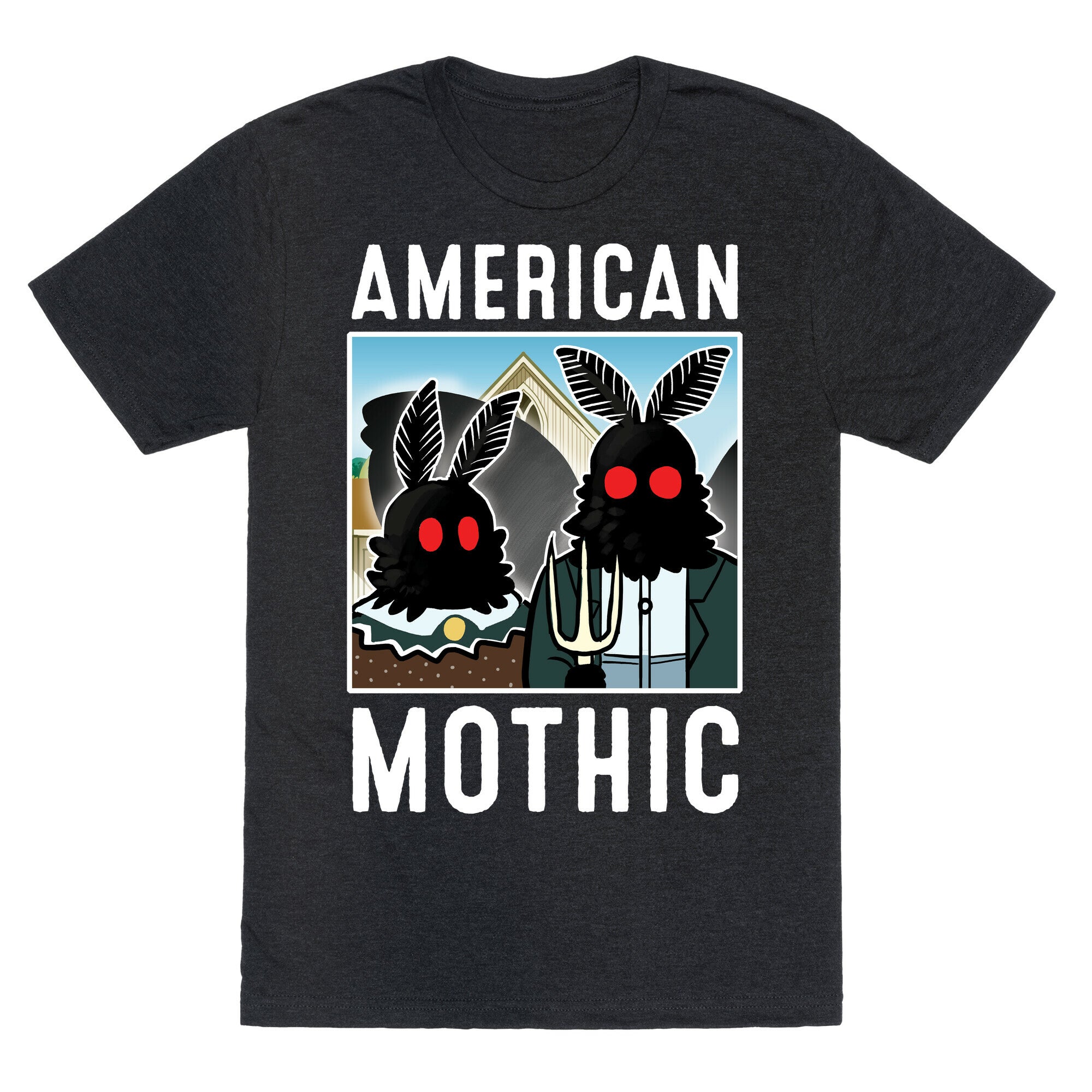 American Mothic Unisex Triblend Tee