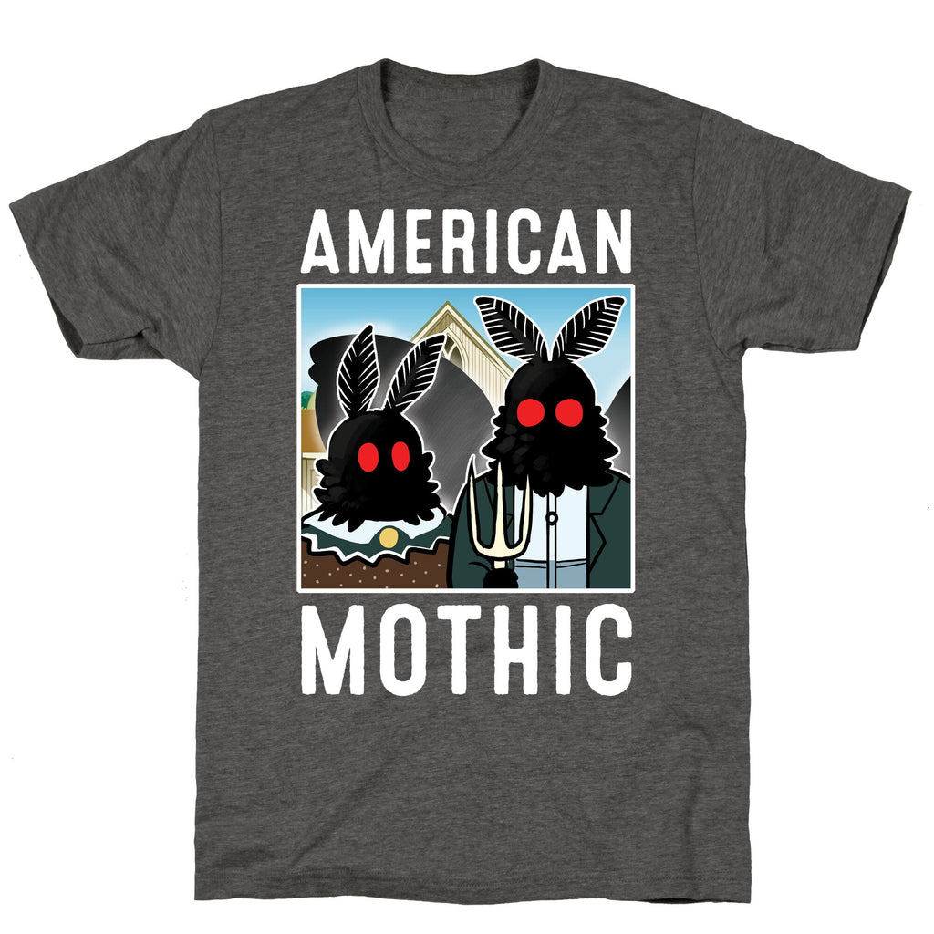 American Mothic Unisex Triblend Tee