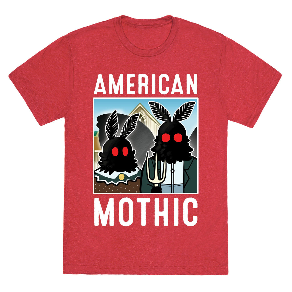American Mothic Unisex Triblend Tee