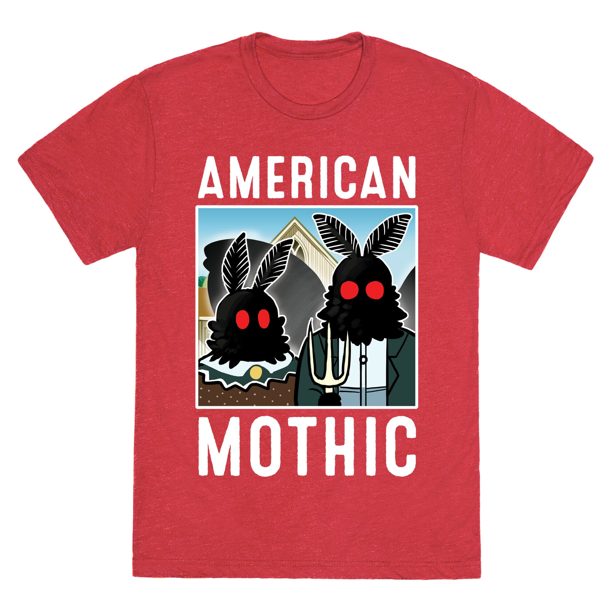 American Mothic Unisex Triblend Tee