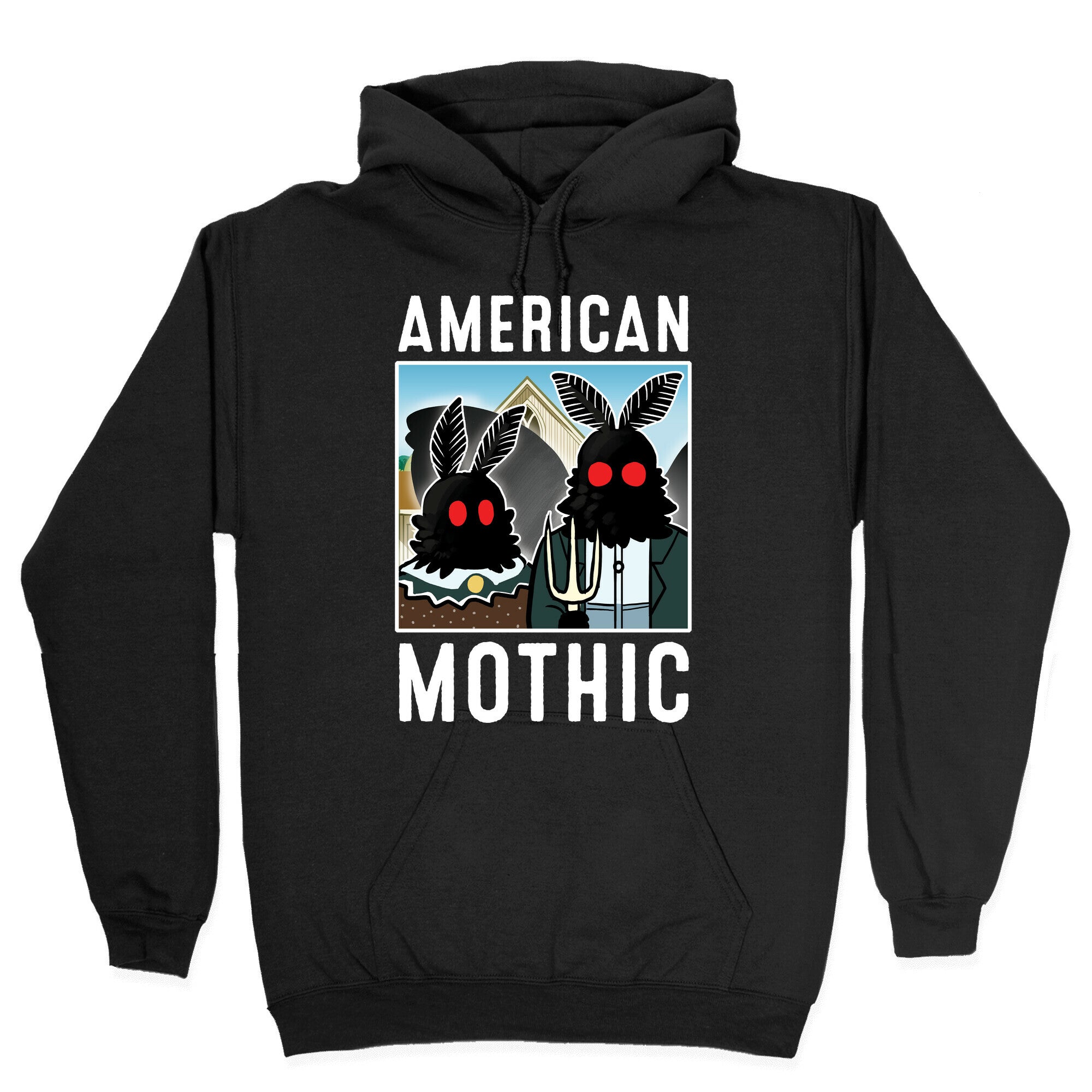 American Mothic Hoodie