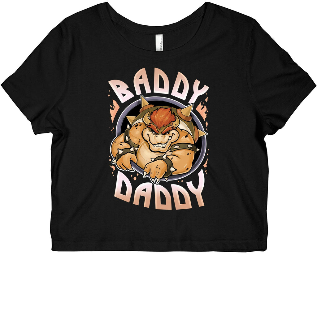 Baddy Daddy Graphic Baby Tee