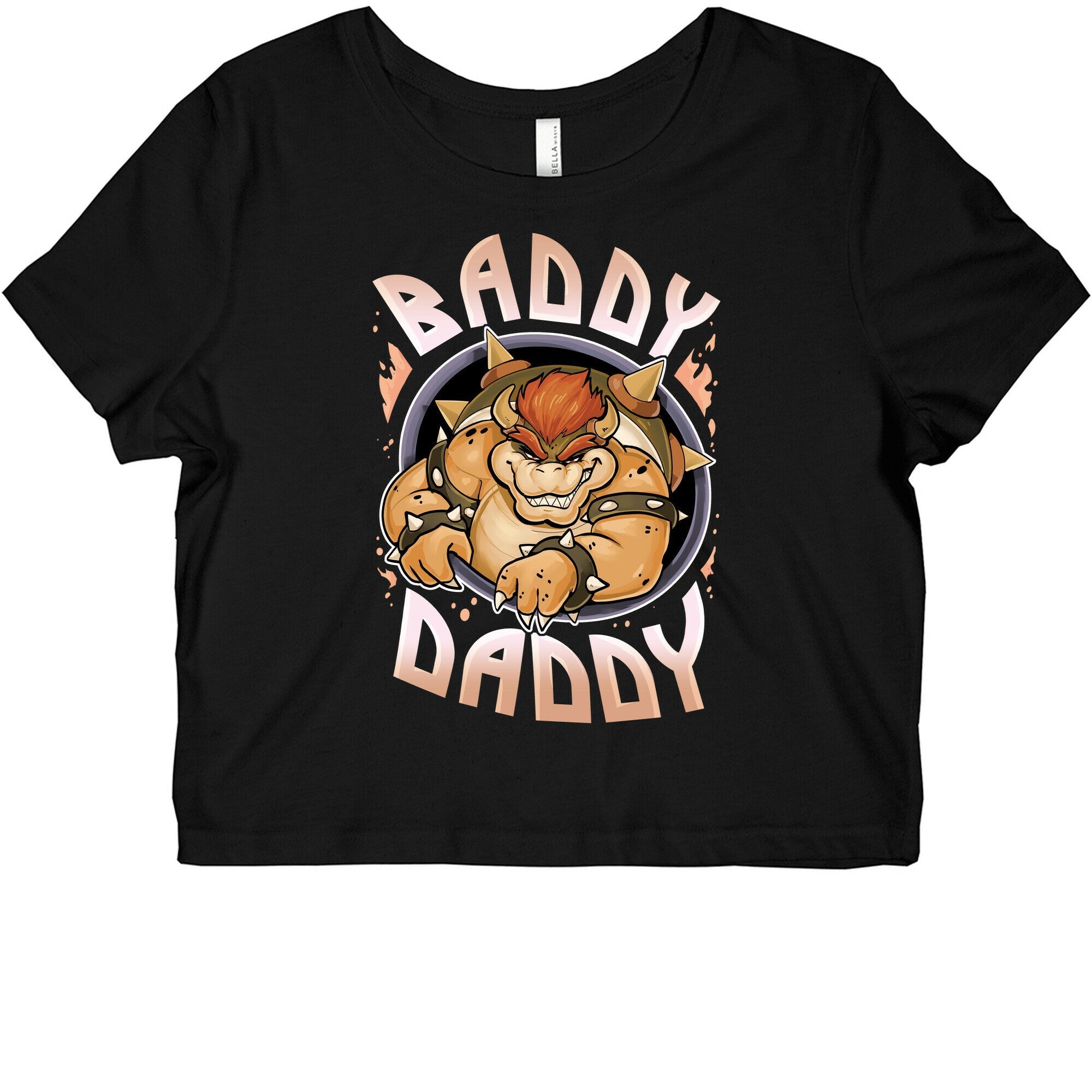 Baddy Daddy Graphic Baby Tee