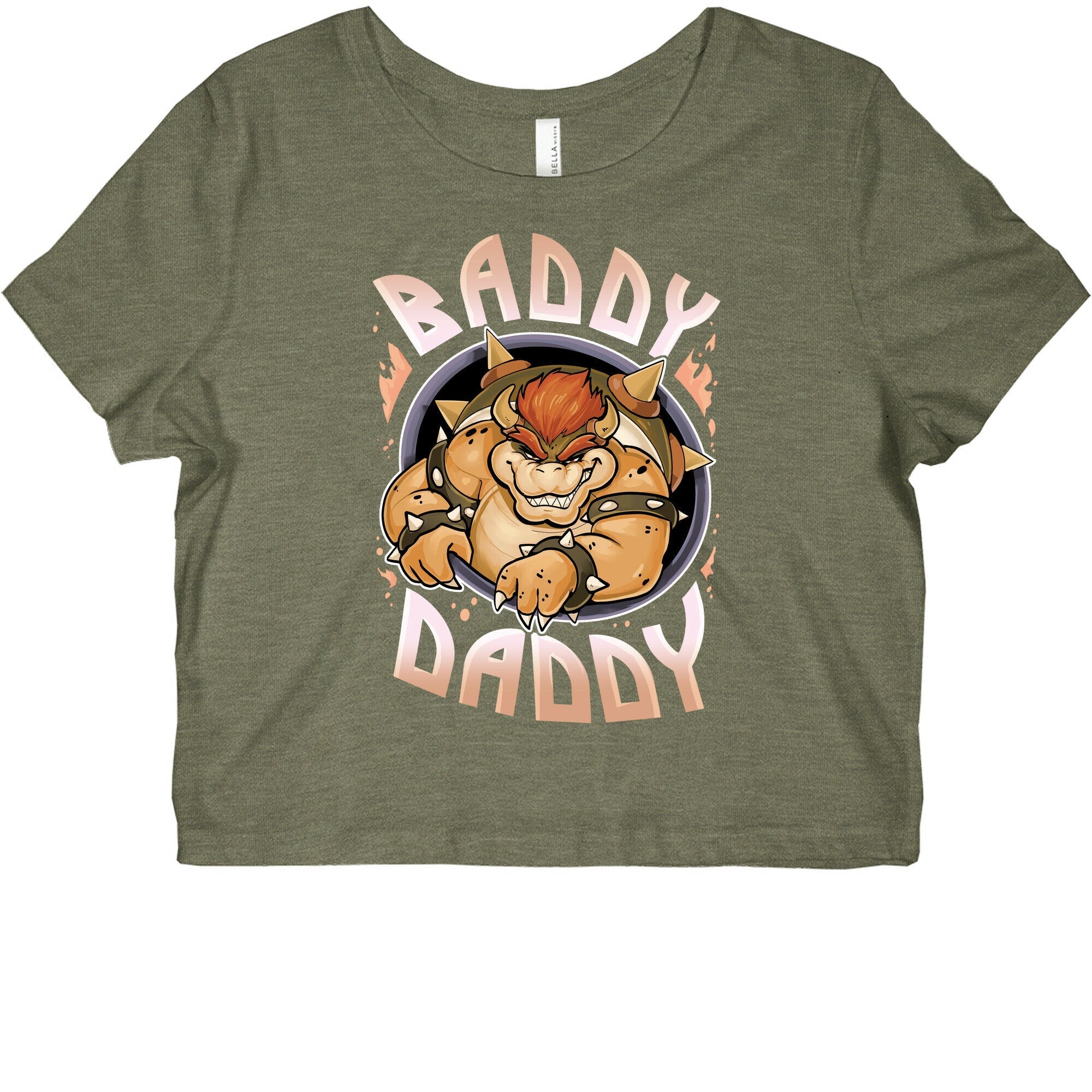 Baddy Daddy Graphic Baby Tee