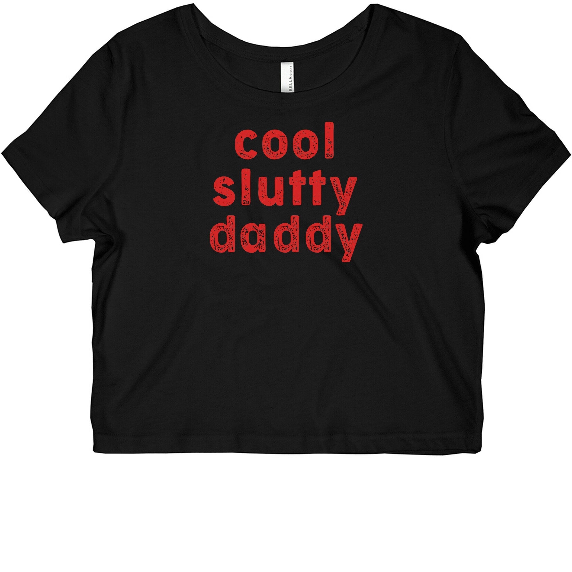 Cool Slutty Daddy Graphic Baby Tee Style001