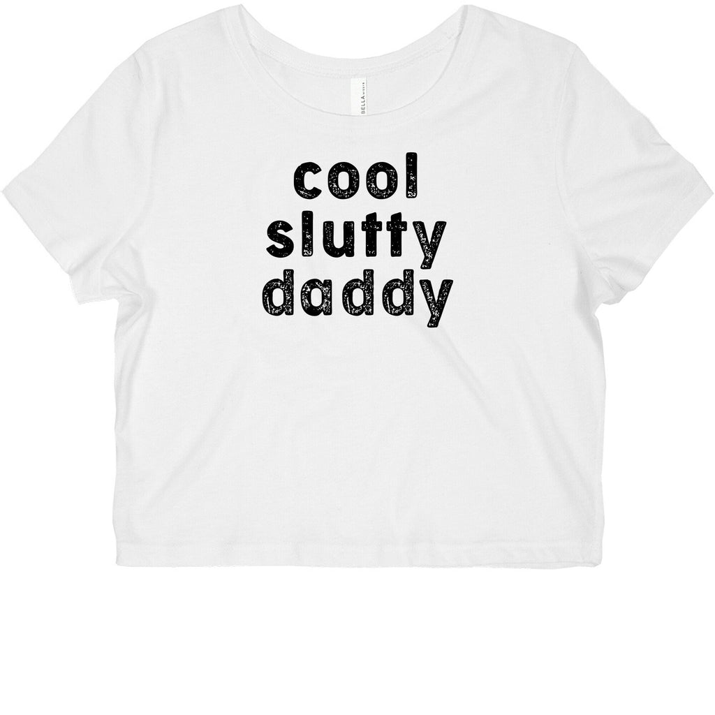 Cool Slutty Daddy Graphic Baby Tee