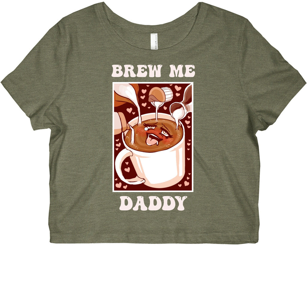 Brew Me, Daddy Graphic Baby Tee
