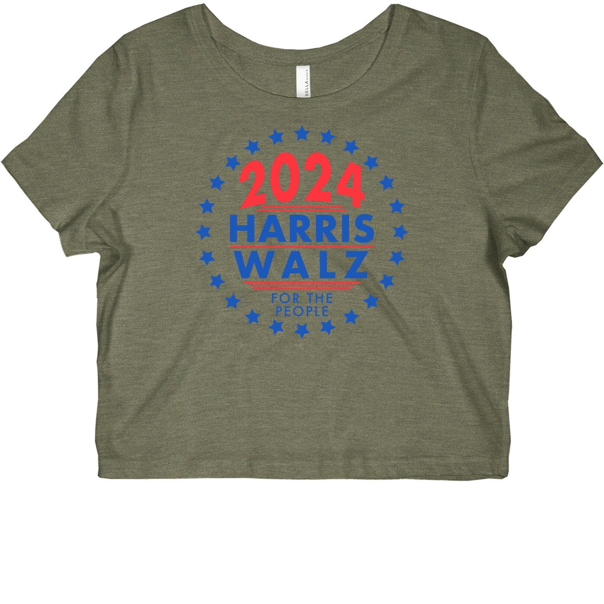 2024 Harris Walz For The People Graphic Baby Tee