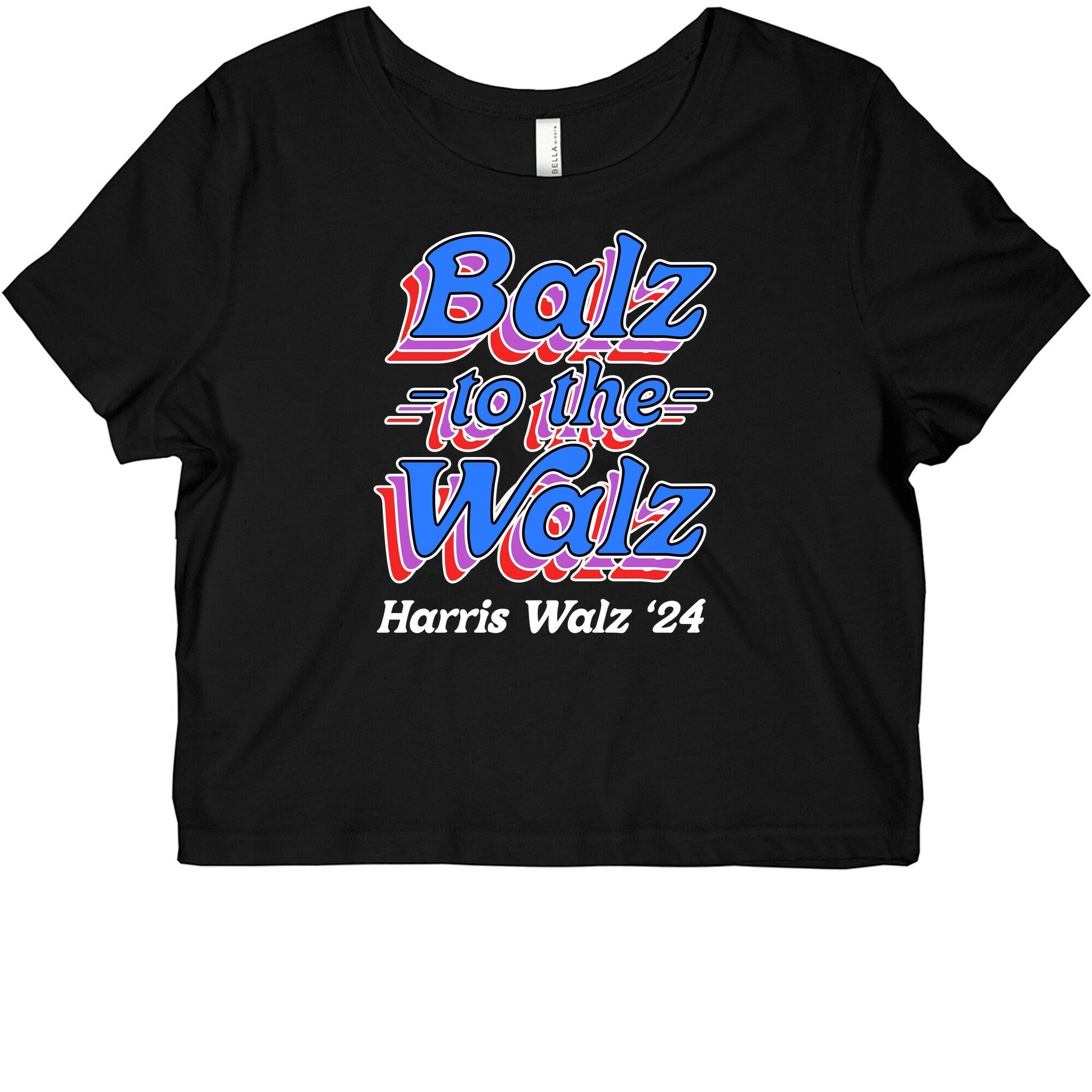 Balz to the Walz (Harris Walz 2024) Graphic Baby Tee