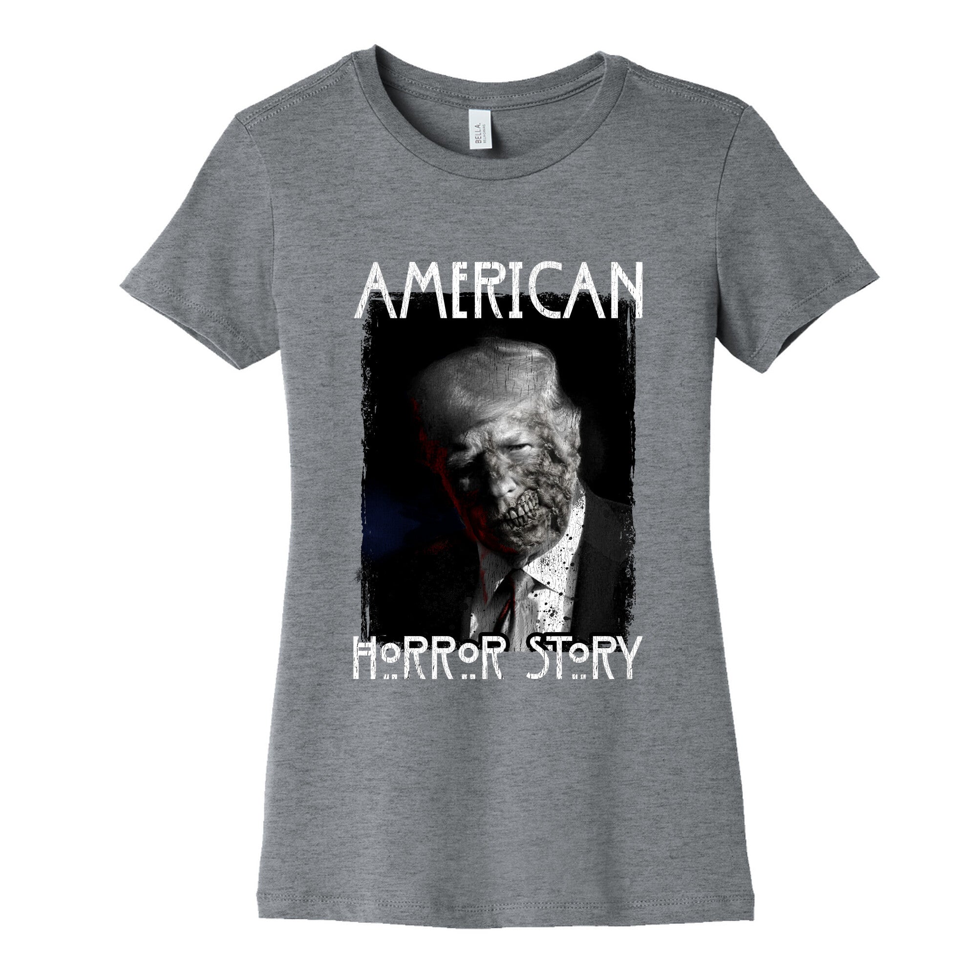 American Horror Story Trump Womens Cotton Tee