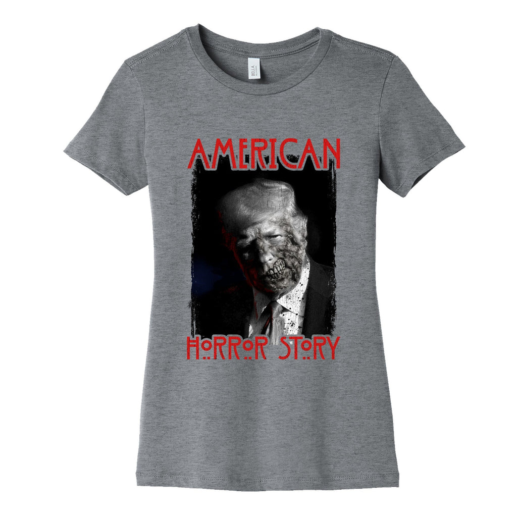 American Horror Story Trump Womens Cotton Tee Style001