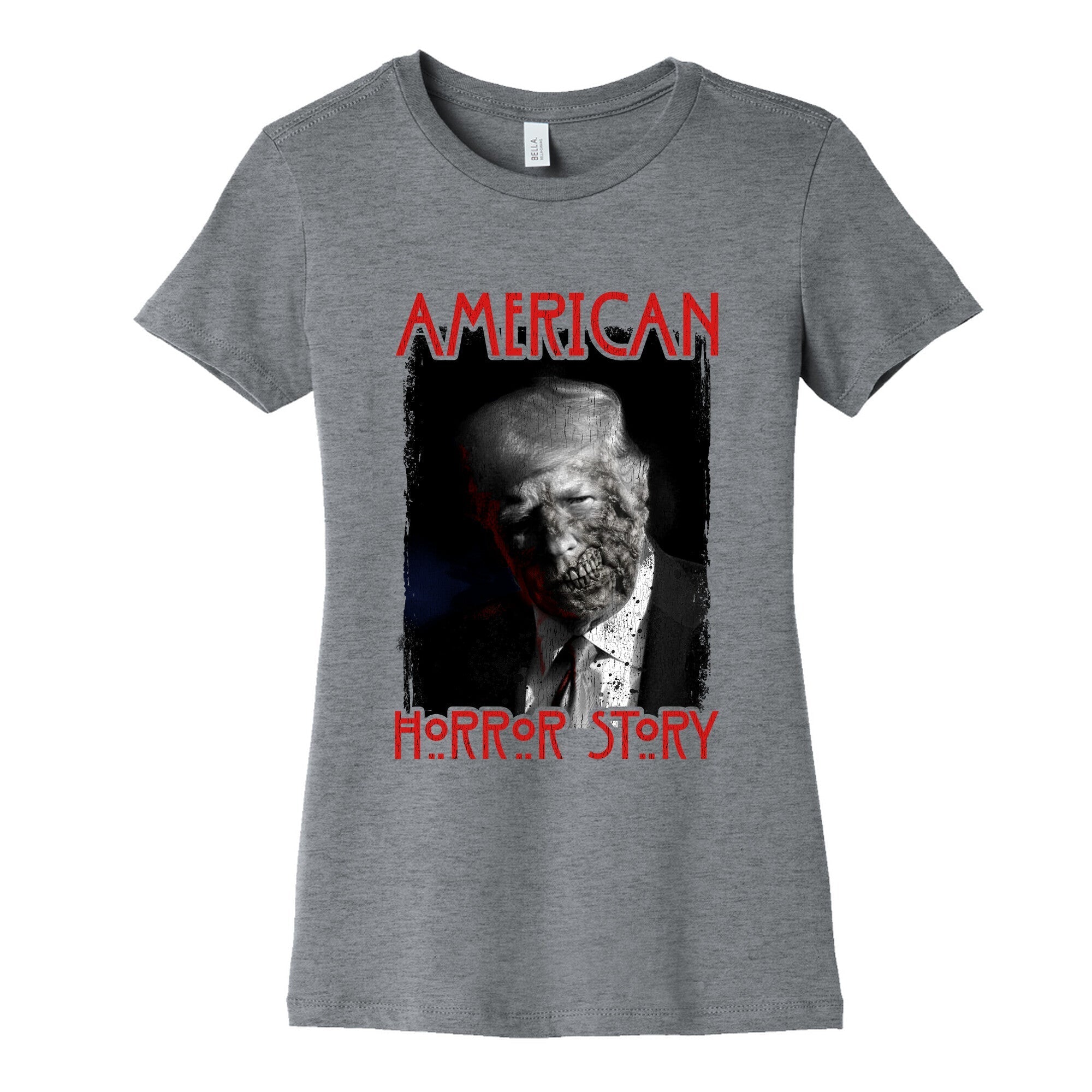 American Horror Story Trump Womens Cotton Tee Style001