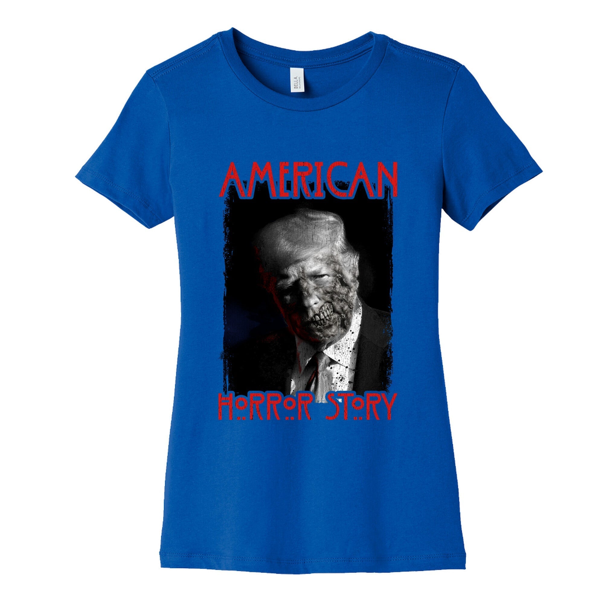 American Horror Story Trump Womens Cotton Tee Style001