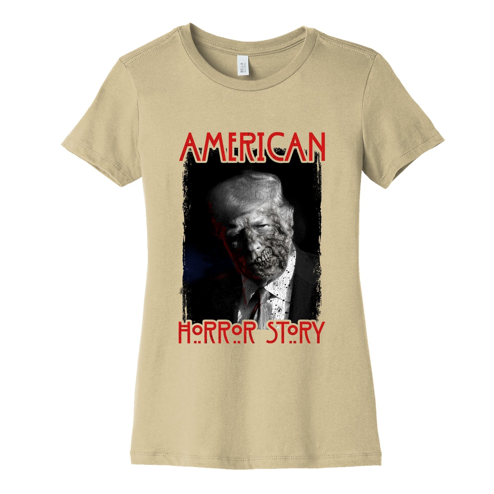 American Horror Story Trump Womens Cotton Tee Style001