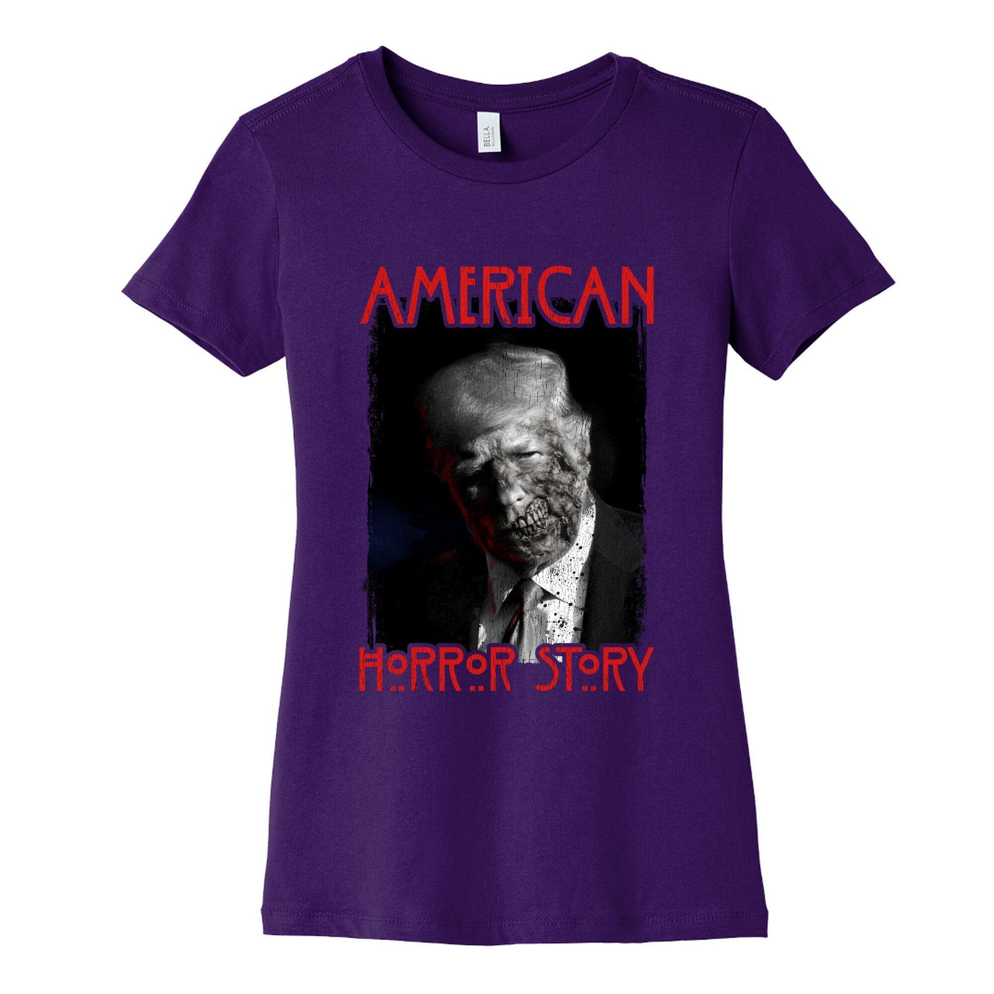American Horror Story Trump Womens Cotton Tee Style001