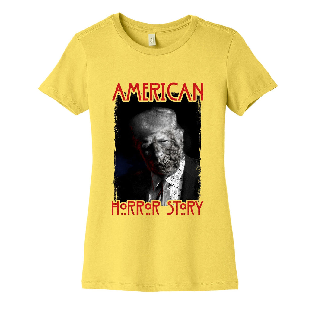 American Horror Story Trump Womens Cotton Tee Style001