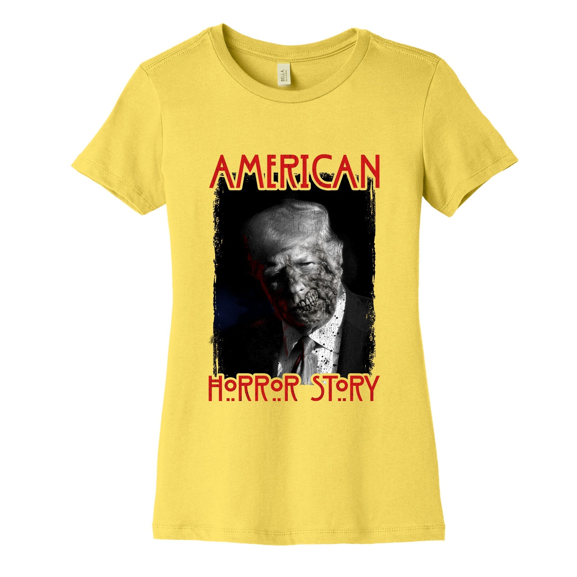 American Horror Story Trump Womens Cotton Tee Style001