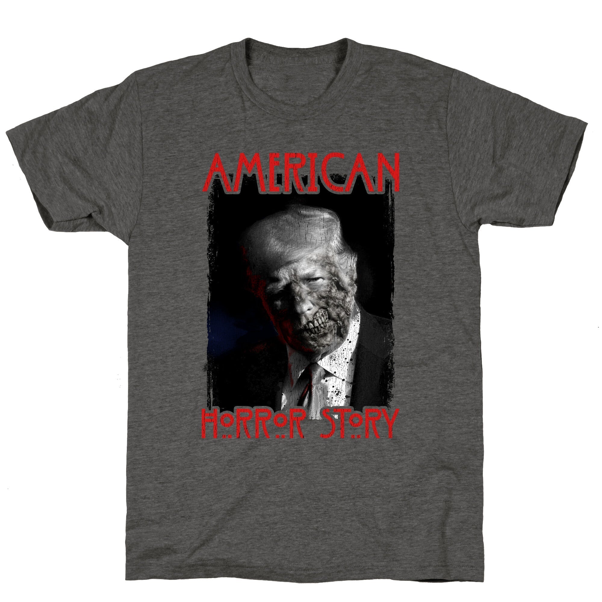 American Horror Story Trump Unisex Triblend Tee Style001