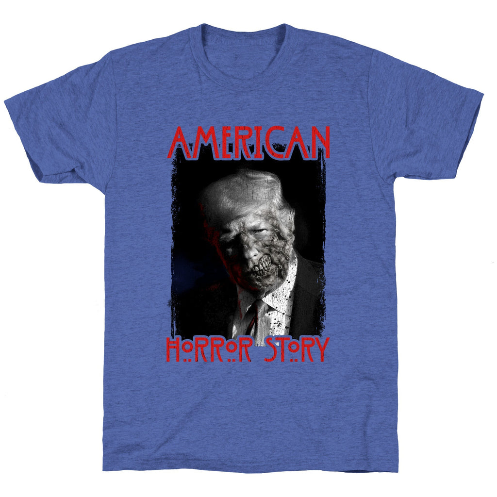 American Horror Story Trump Unisex Triblend Tee Style001