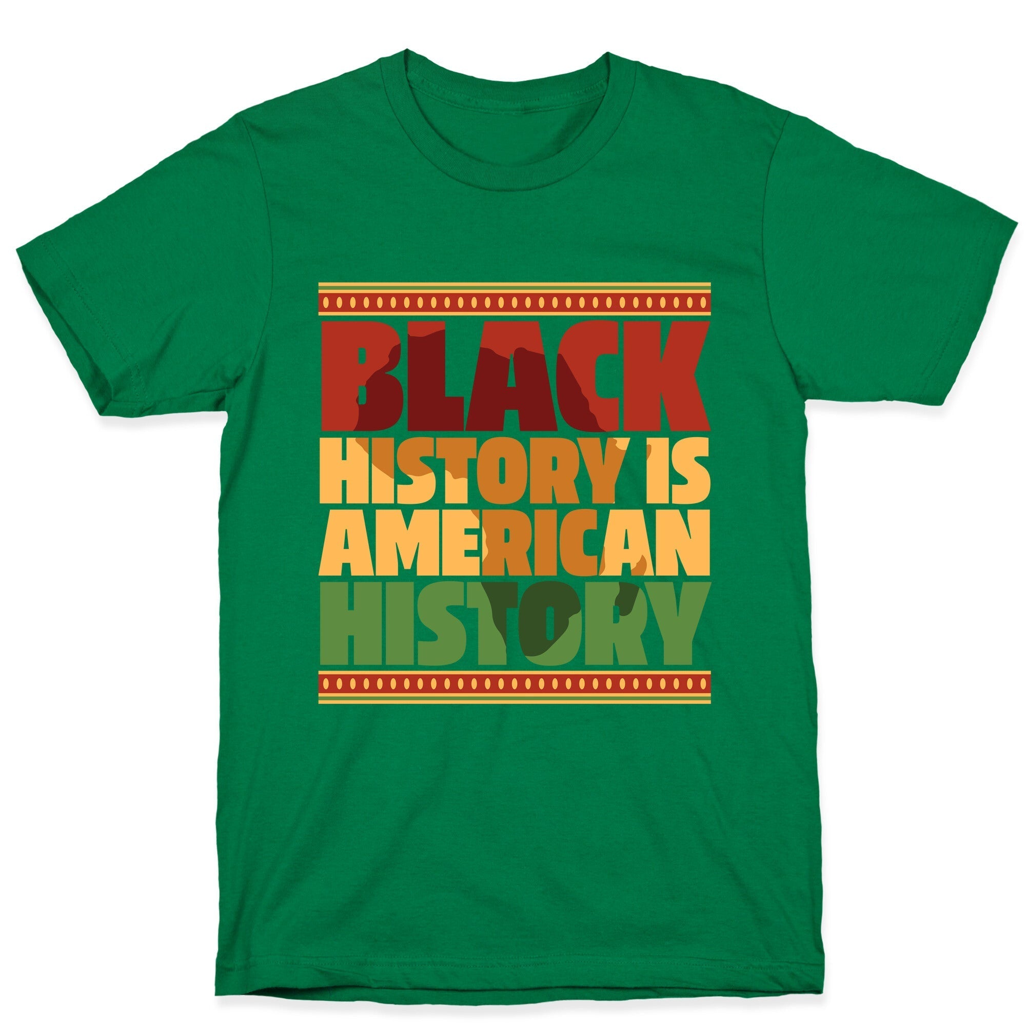 Black History Is American History T-Shirt Style001
